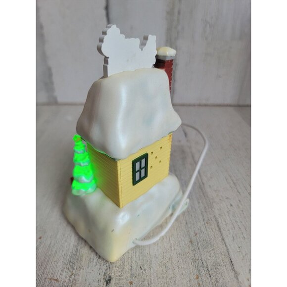 Hallmark Joy Caroling cottage magic cord xmas figure - Picture 5 of 8